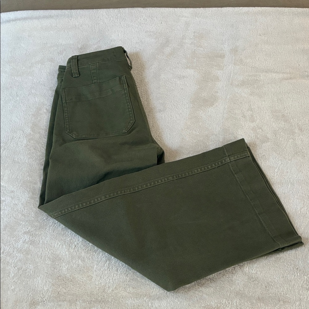 Madewell Utility Pants in Olive